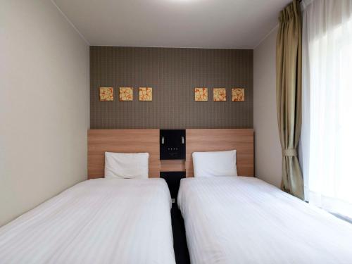 Habitación doble Económica 2 Camas individuales Normal del hotel Comfort Osaka Shinsaibashi