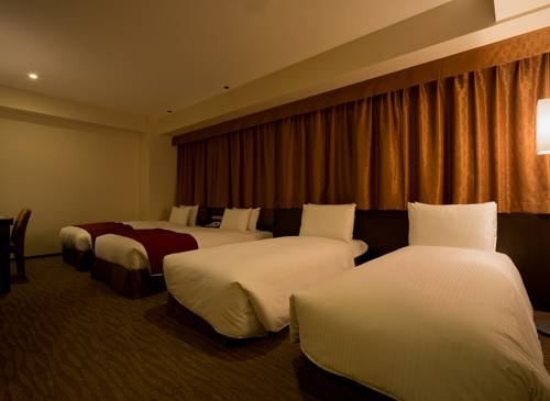 Habitación Cuádruple - No fumadores del hotel Holiday Inn Osaka Namba