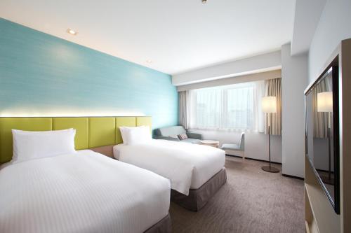 Habitación Doble Superior para no fumadores - 2 camas del hotel Holiday Inn Osaka Namba