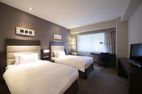 Habitación Doble Superior para no fumadores - 2 camas del hotel Holiday Inn Osaka Namba. Foto 8