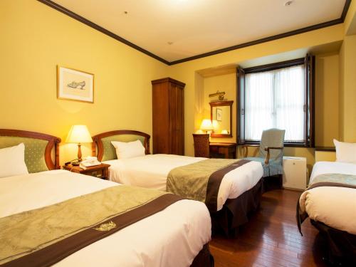 Habitación Triple - No fumadores del hotel Monterey Osaka
