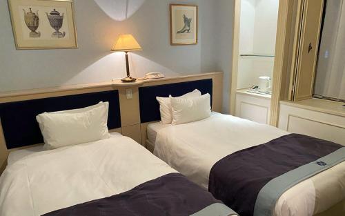 Donau Classic Economy Twin Room - Non - Smoking del hotel Monterey Osaka
