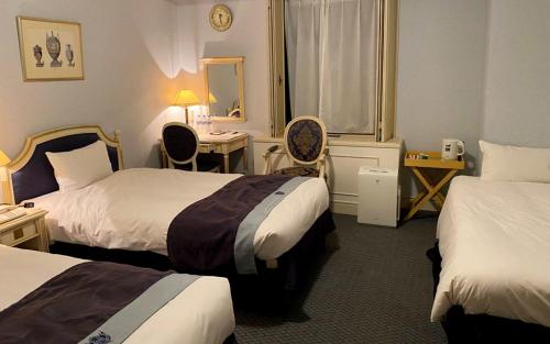 Donau Classic Corner Twin Room - Non - Smoking del hotel Monterey Osaka