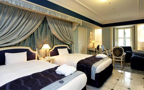 Donau Classic Superior Twin Room - Non - Smoking del hotel Monterey Osaka
