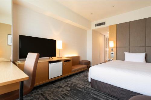 Business Class Single Room - Non - Smoking del hotel Nikko Kansai Airport. Foto 2