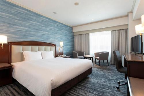 Habitación Doble Premium Clase Económica - No fumadores del hotel Nikko Kansai Airport. Foto 2