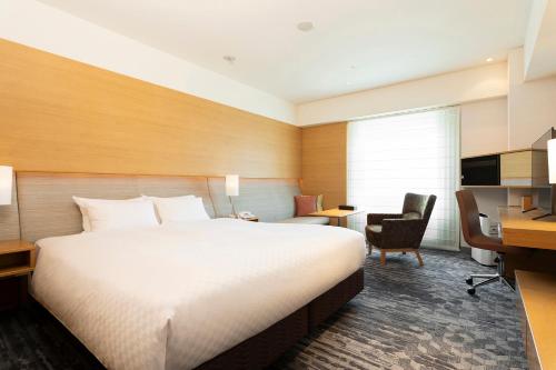Habitación Doble Clase Business - No fumadores del hotel Nikko Kansai Airport. Foto 2