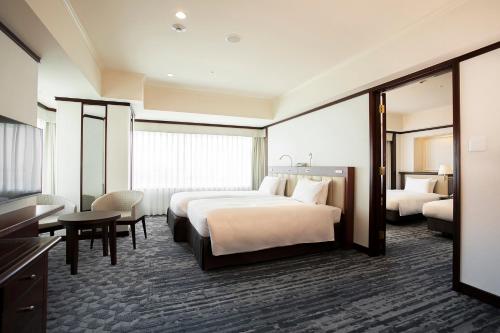 Economy Class Family Room (C) - Non - Smoking del hotel Nikko Kansai Airport. Foto 1