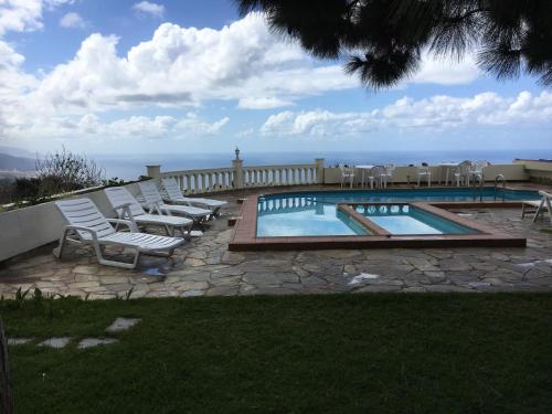 Estudio con vistas a la piscina del hotel Finca AliBaba. Foto 3
