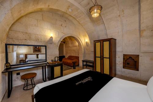 Habitación Doble Estándar del hotel Stone House Cave