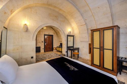 Habitación Doble Estándar del hotel Stone House Cave. Foto 1
