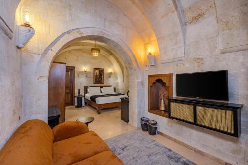 Habitación Doble Estándar del hotel Stone House Cave. Foto 2