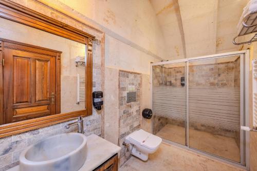 Habitación Doble Estándar del hotel Stone House Cave. Foto 3