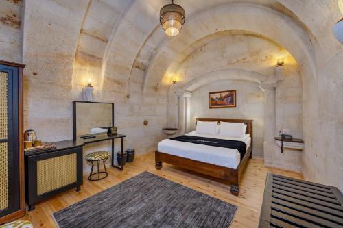 Habitación Doble Estándar del hotel Stone House Cave. Foto 5