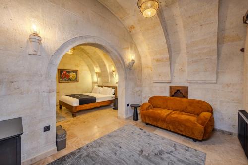 Habitación Doble Estándar del hotel Stone House Cave. Foto 6