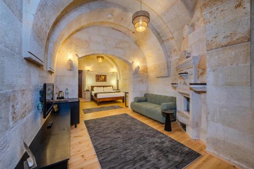 Habitación Deluxe del hotel Stone House Cave