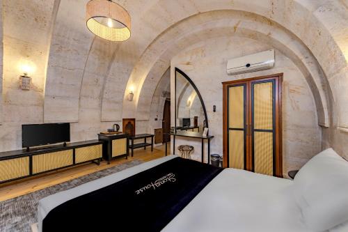 Habitación Deluxe del hotel Stone House Cave. Foto 1