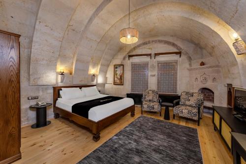Habitación Deluxe del hotel Stone House Cave. Foto 2