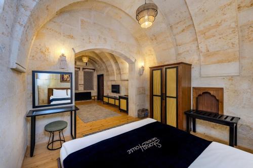 Habitación Deluxe del hotel Stone House Cave. Foto 3