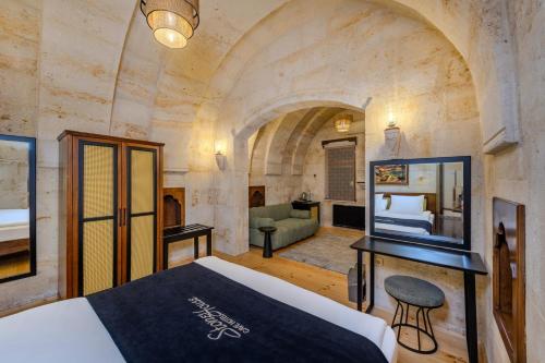 Habitación Deluxe del hotel Stone House Cave. Foto 4