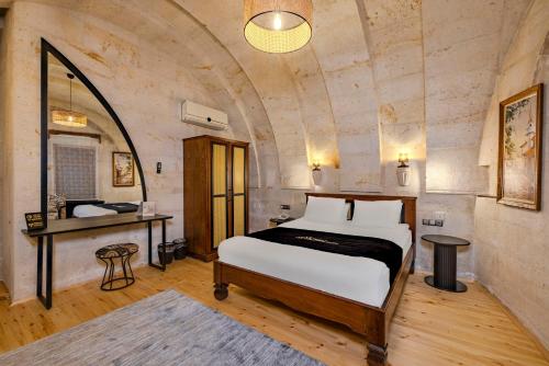 Habitación Deluxe del hotel Stone House Cave. Foto 5
