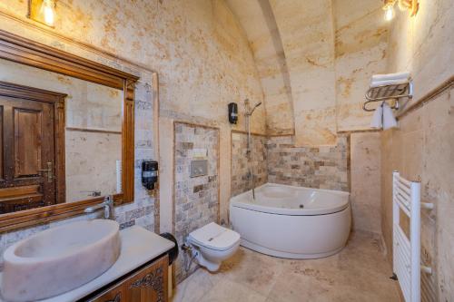 Habitación Deluxe del hotel Stone House Cave. Foto 6