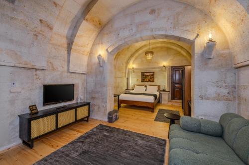 Habitación Deluxe del hotel Stone House Cave. Foto 7