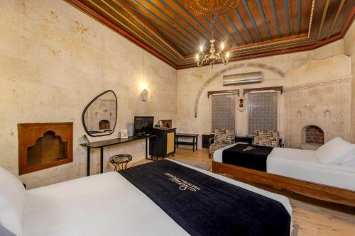 Habitación Familiar del hotel Stone House Cave