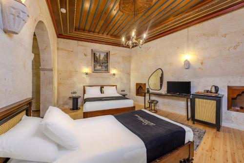 Habitación Familiar del hotel Stone House Cave. Foto 1