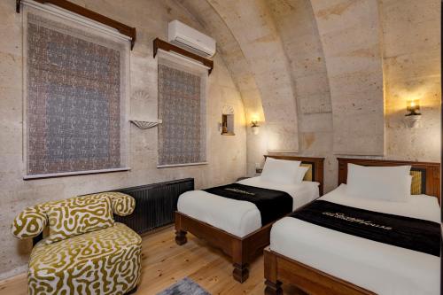 Habitación Doble Estándar - 2 camas del hotel Stone House Cave. Foto 1