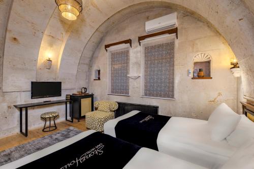 Habitación Doble Estándar - 2 camas del hotel Stone House Cave. Foto 2