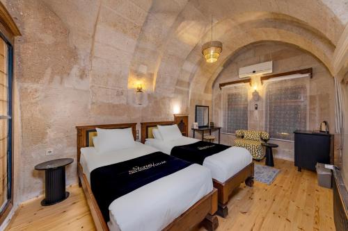 Habitación Doble Estándar - 2 camas del hotel Stone House Cave. Foto 4