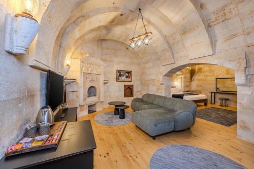 Suite Deluxe del hotel Stone House Cave