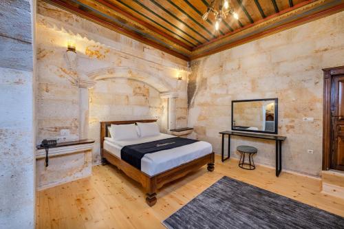 Suite Deluxe del hotel Stone House Cave. Foto 1