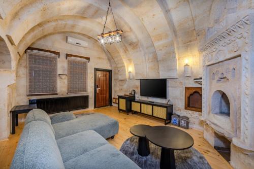 Suite Deluxe del hotel Stone House Cave. Foto 2