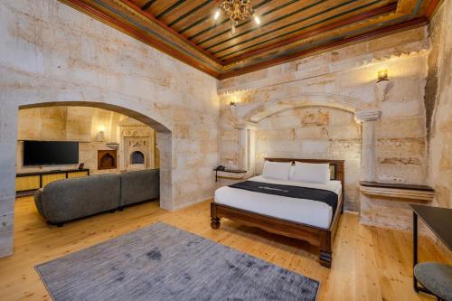 Suite Deluxe del hotel Stone House Cave. Foto 5