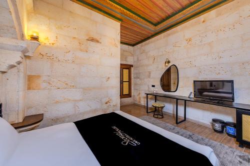 Habitación Doble Económica del hotel Stone House Cave