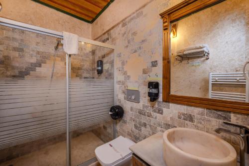 Habitación Doble Económica del hotel Stone House Cave. Foto 1