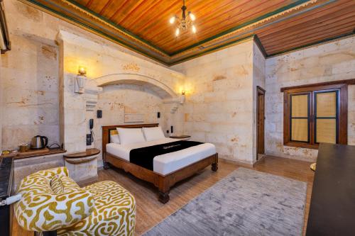 Habitación Doble Económica del hotel Stone House Cave. Foto 4