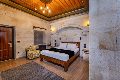 Habitación Doble Económica del hotel Stone House Cave. Foto 5