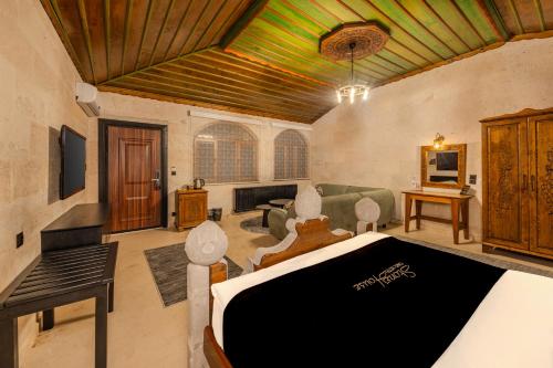 Habitación Doble con vistas del hotel Stone House Cave. Foto 5