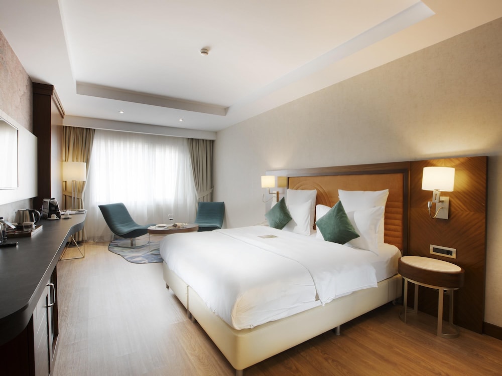 Suite Junior con 1 cama doble y Sofá del hotel Mercure Istanbul Bakirkoy. Foto 5