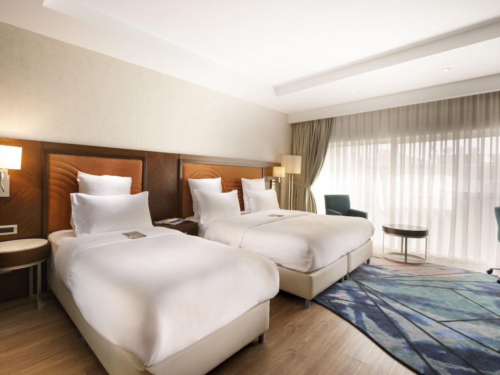 Habitación Deluxe con 1 cama doble del hotel Mercure Istanbul Bakirkoy