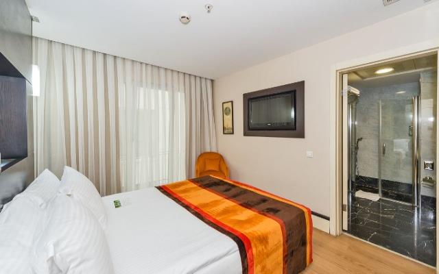 Habitación Individual Básica con vistas al atrio del hotel The Beyaz Saray and Spa