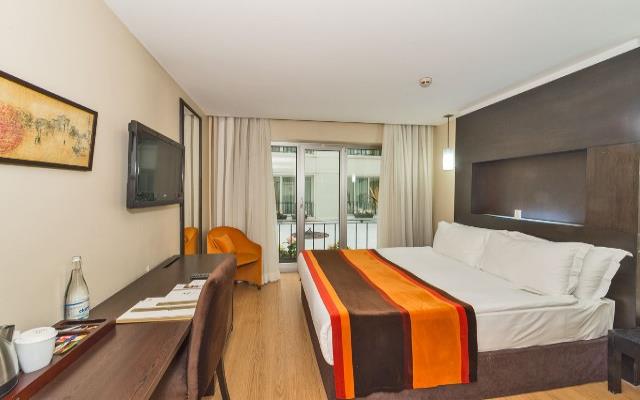 Habitación Doble Estándar con vistas al atrio del hotel The Beyaz Saray and Spa