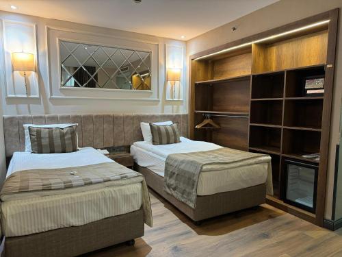 Habitación Doble Estándar con vistas al atrio del hotel The Beyaz Saray and Spa. Foto 3