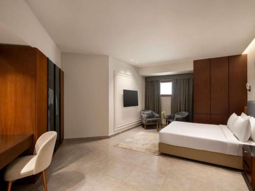 Suite Premier del hotel Movenpick Cairo Media City