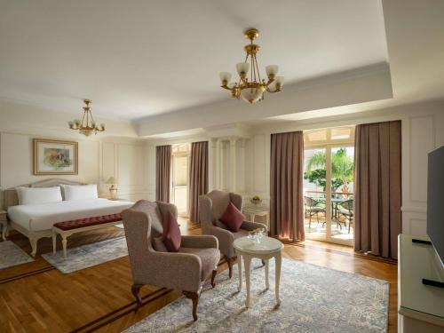 Villa Real del hotel Movenpick Cairo Media City. Foto 4