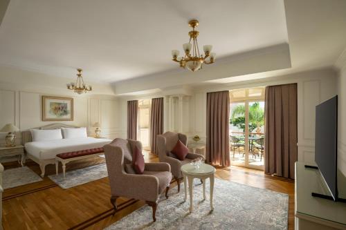Villa Real del hotel Movenpick Cairo Media City. Foto 5