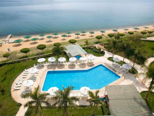 Habitación Estándar con 1 cama doble, lado lago del hotel Mercure Ismailia Forsan Island